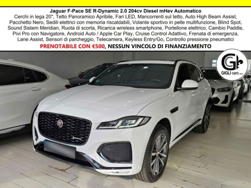 Jaguar F-Pace 2.0 D 204 CV AWD aut. R-Dynamic SE