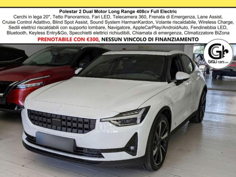 Polestar Polestar 2 Polestar 2 Long Range Dual Motor AWD 78kWh