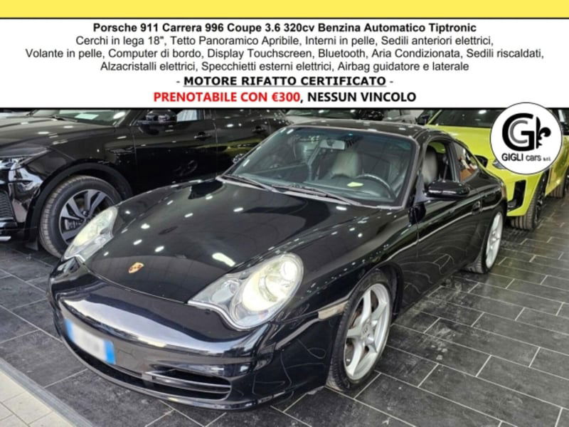 Porsche 911 Coupé Carrera cat