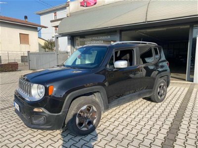 Jeep Renegade 1.4 MultiAir 170CV 4WD Active Drive Limited my 17 usata
