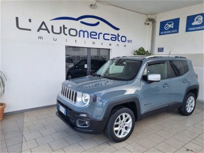 Jeep Renegade 2.0 Mjt 140CV 4WD Active Drive Opening Edition my 14 usata