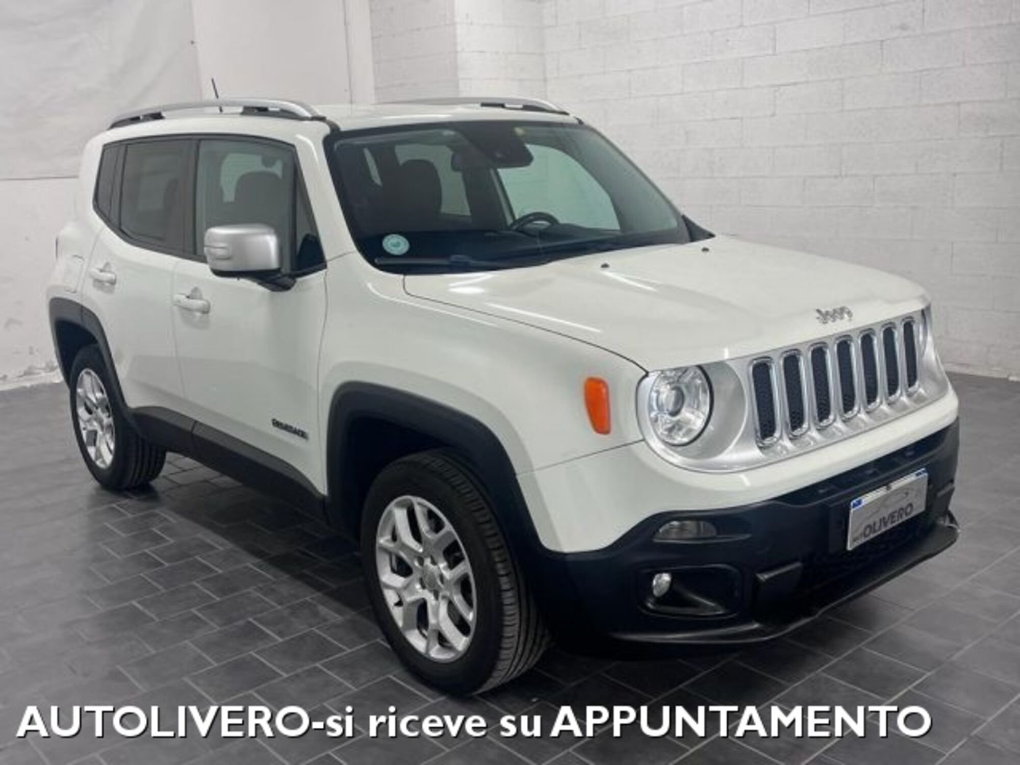 Jeep Renegade 2.0 Mjt 140CV 4WD Active Drive Low Limited 