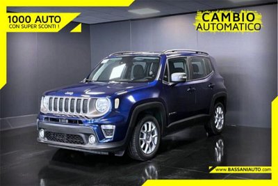 Jeep Renegade 1.3 T4 DDCT Limited my 19 usata