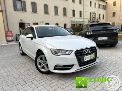Audi A3 Sportback 1.6 TDI clean diesel S tronic Young usata