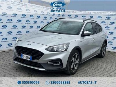 Ford Focus 1.0 EcoBoost 125 CV 5p. Active my 18 usata