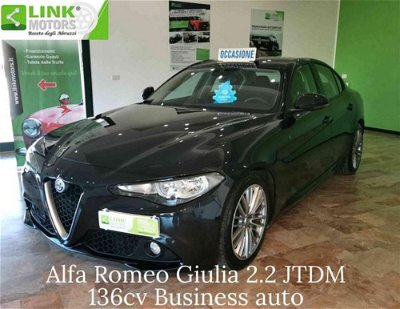 Alfa Romeo Giulia 2.2 Turbodiesel 136 CV AT8 Business  usata