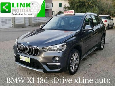 BMW X1 sDrive18d xLine  usata