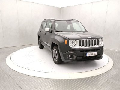 Jeep Renegade 2.0 Mjt 140CV 4WD Active Drive Low Limited my 14 usata