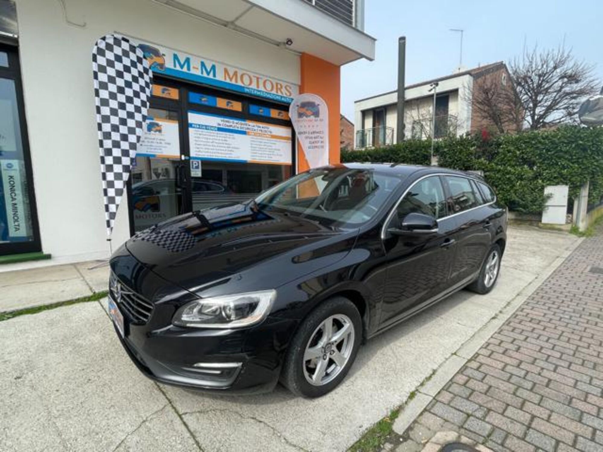 Volvo V60 D3 Geartronic Kinetic my 12
