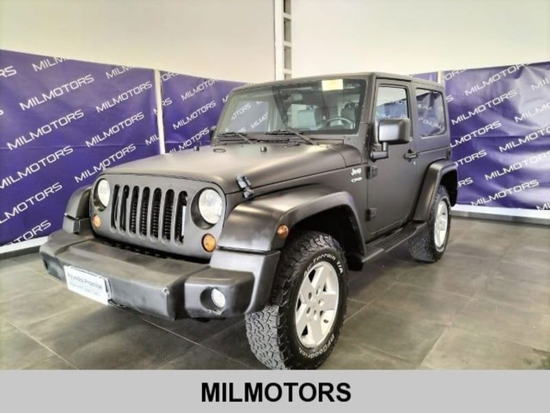 Jeep Wrangler 2.8 CRD DPF Sahara Auto