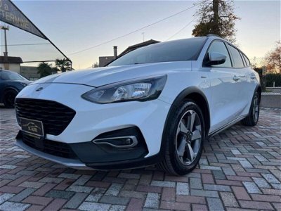 Ford Focus Station Wagon 1.0 EcoBoost 125 CV SW Active my 18 usata