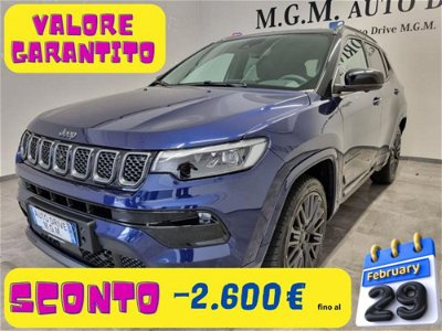 Jeep Compass 1.3 Turbo T4 150 CV aut. 2WD Limited 