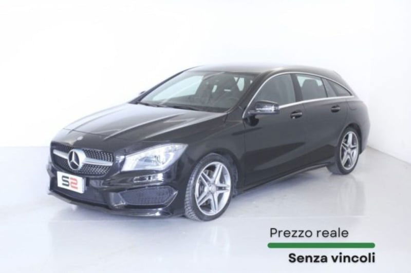 Mercedes-Benz CLA Shooting Brake 250 4Matic Automatic Premium