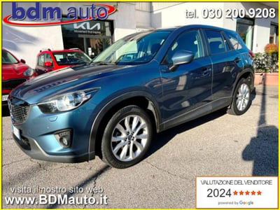 Mazda CX-5 2.2L Skyactiv-D 175CV 4WD Exceed usata
