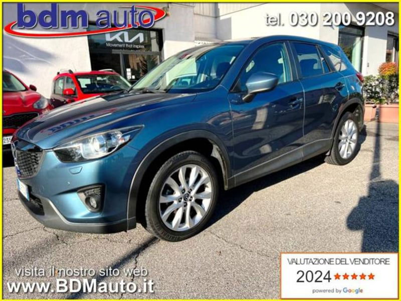 Mazda CX-5 2.2L Skyactiv-D 175CV 4WD Exceed