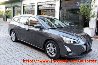 Ford Focus Station Wagon 1.0 EcoBoost 125 CV SW Business my 18 usata
