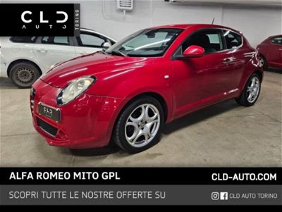 Alfa Romeo MiTo 1.4 T 120 CV GPL Distinctive my 09 usata