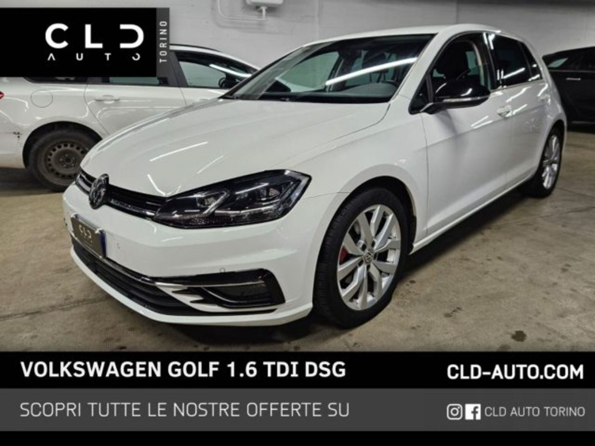 Volkswagen Golf 1.6 TDI 115 CV DSG 5p. Sport BlueMotion Technology my 17