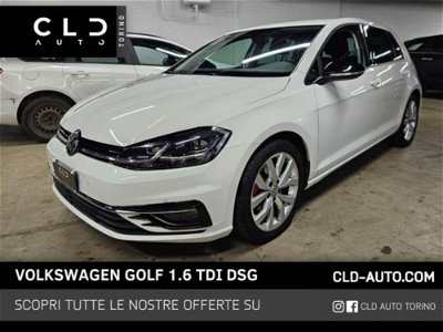 Volkswagen Golf 1.6 TDI 115 CV DSG 5p. Sport BlueMotion Technology usata