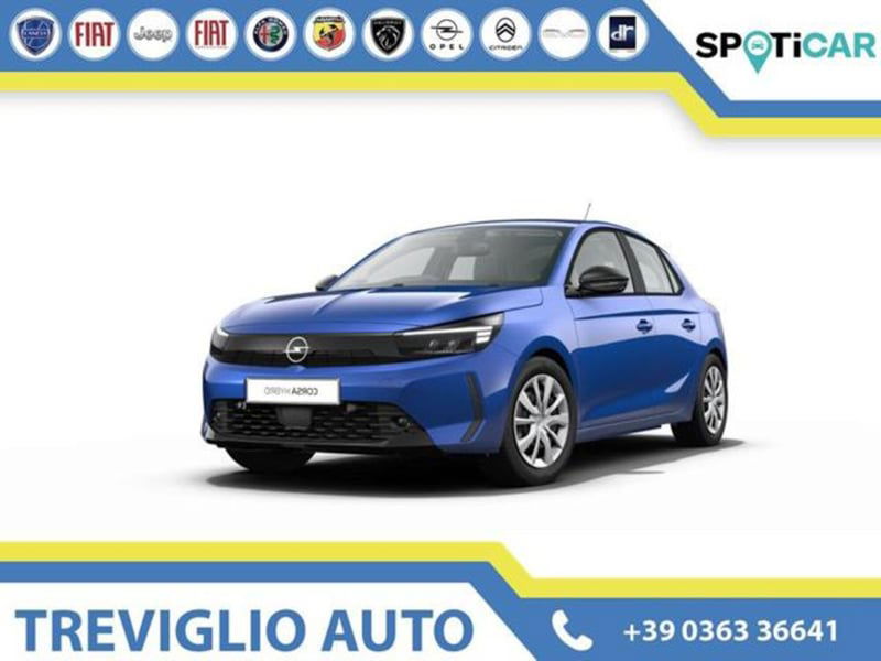Opel Corsa 1.2 hybrid 100cv dct6 