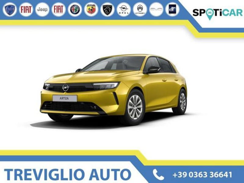 Opel Astra 1.2 Turbo 130 CV GS Line