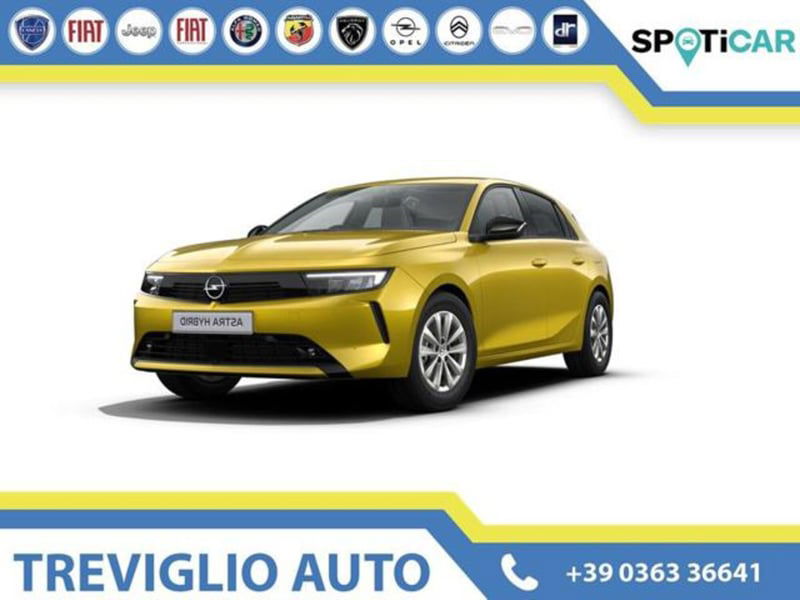 Opel Astra 1.2 hybrid GS 145cv dct6