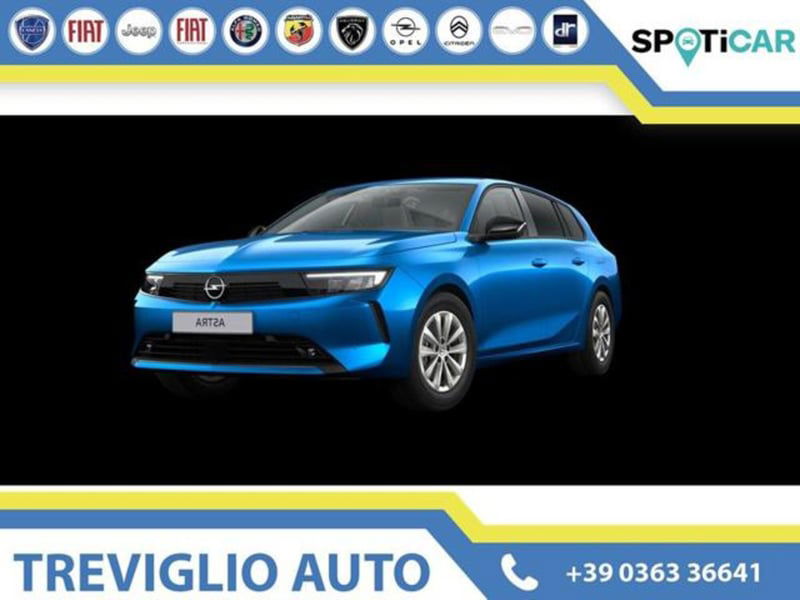 Opel Astra Station Wagon Sports 1.5 Edition s&s 130cv at8