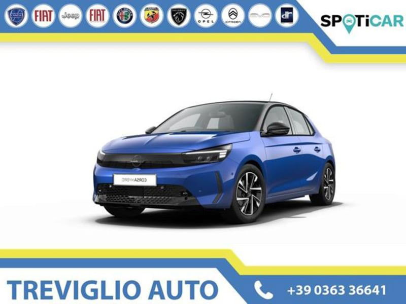 Opel Corsa-e electric GS 156cv