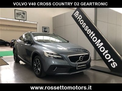 Volvo V40 Cross Country D2 Geartronic Business Plus my 18 usata