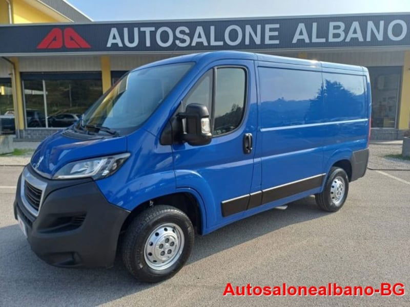 Peugeot Boxer Furgone 333 2.2 BlueHDi 140 S&S PC-TN Furgone Premium