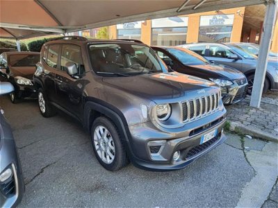 Jeep Renegade 1.3 T4 DDCT Limited usata