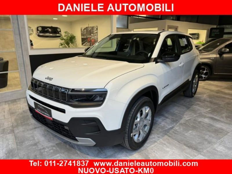 Jeep Avenger 1.2 turbo Altitude fwd 100cv