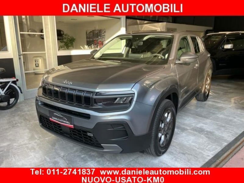 Jeep Avenger 1.2 turbo Longitude fwd 100cv