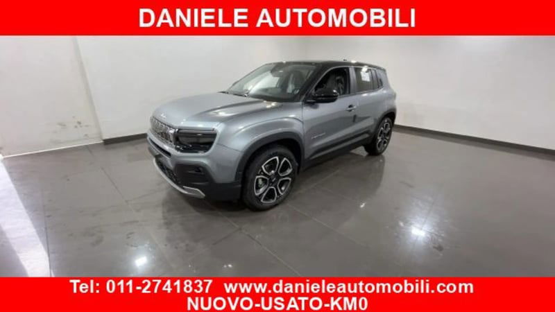 Jeep Avenger 1.2 turbo Summit fwd 100cv