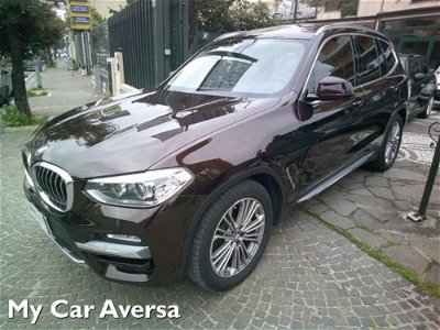 BMW X3 xDrive25d Luxury usata