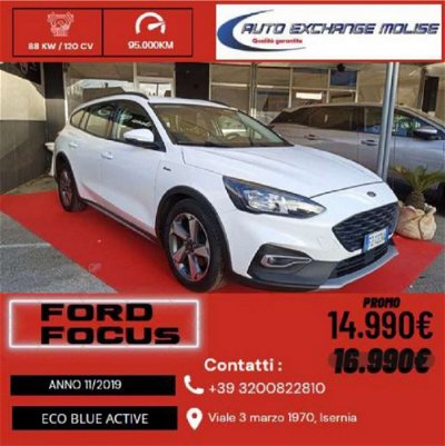 Ford Focus Station Wagon 1.5 EcoBlue 120 CV SW Active 