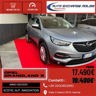 Opel Grandland X 1.5 diesel Ecotec Start&Stop Innovation usata