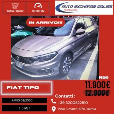 Fiat Tipo Station Wagon Tipo 1.6 Mjt S&S SW Mirror 