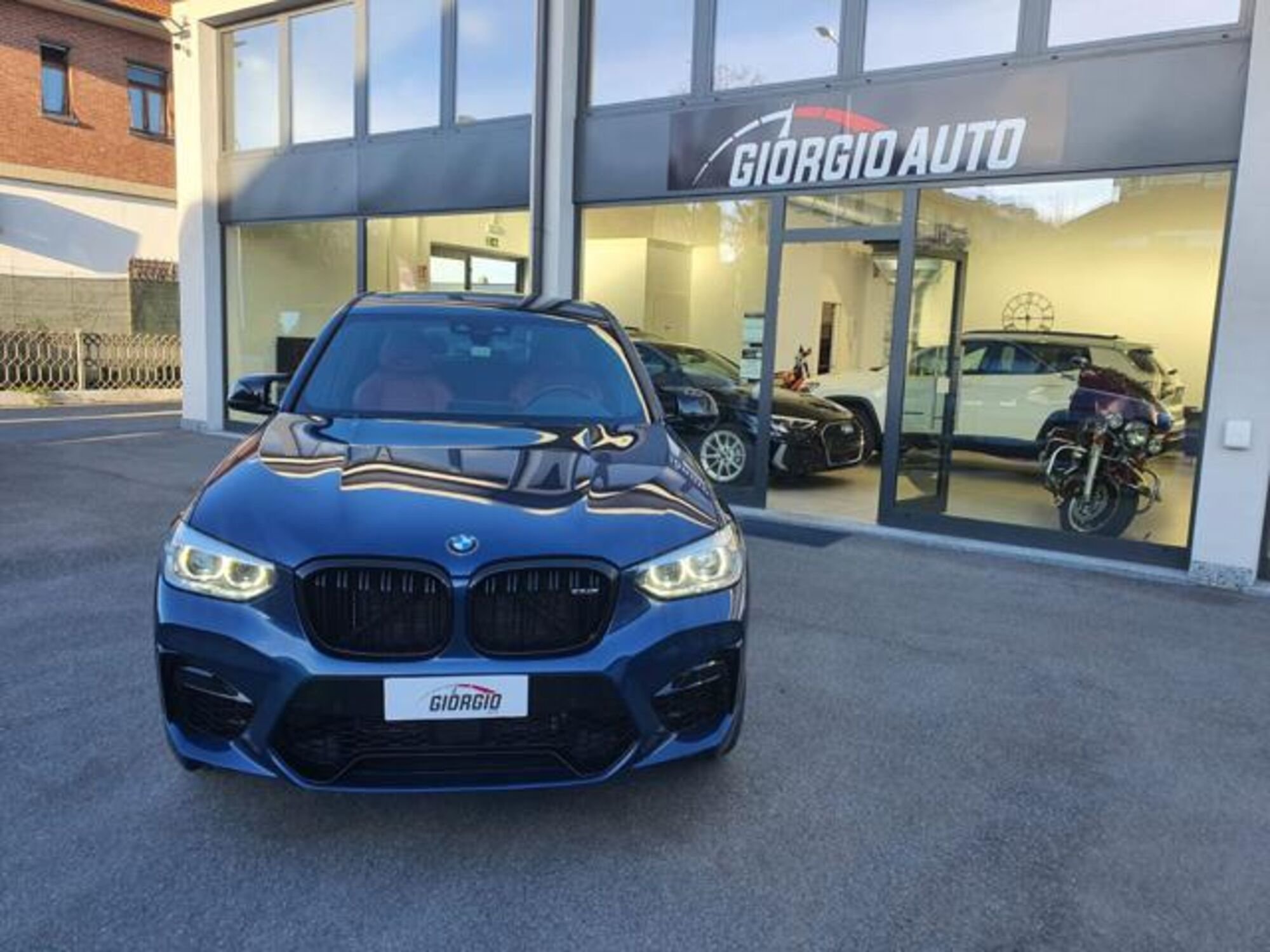 BMW X3 M Competition my 21