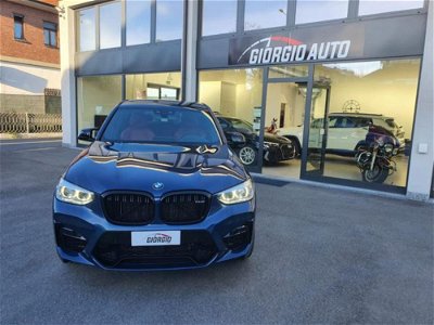 BMW X3 M Competition my 21 usata