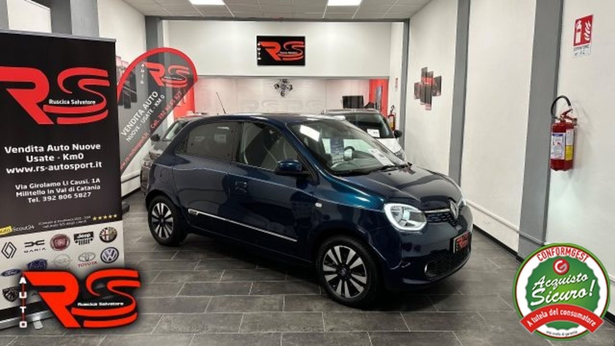 Renault Twingo Electric Intens my 20