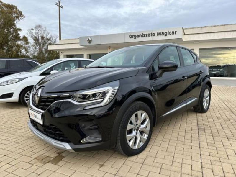 Renault Captur TCe 100 CV GPL Zen