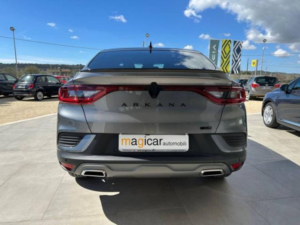 Renault Arkana Hybrid E-Tech 145 CV Engineered (5)