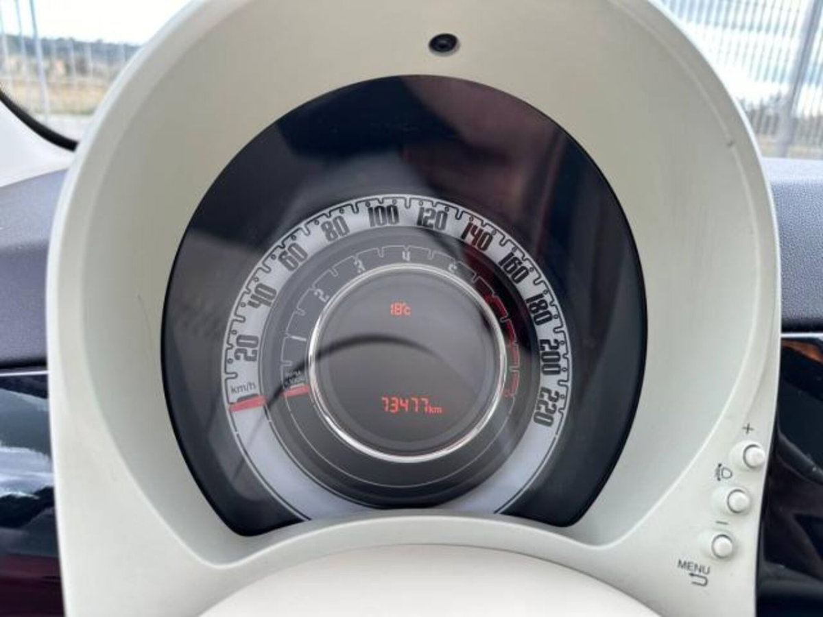 Fiat 500 1.2 Lounge (7)