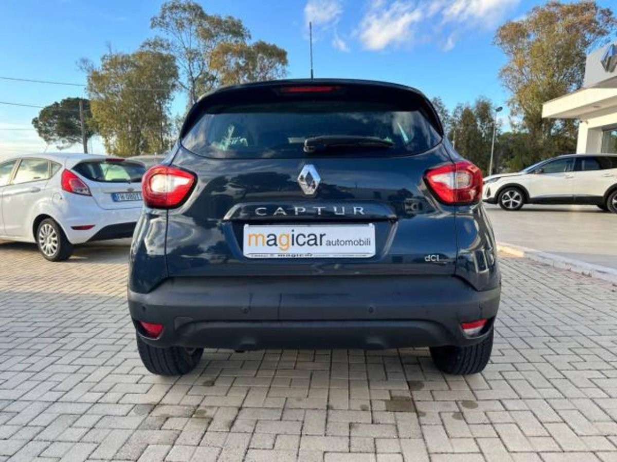 Renault Captur 1.5 dCi 8V 90 CV EDC Start&Stop Energy R-Link (6)