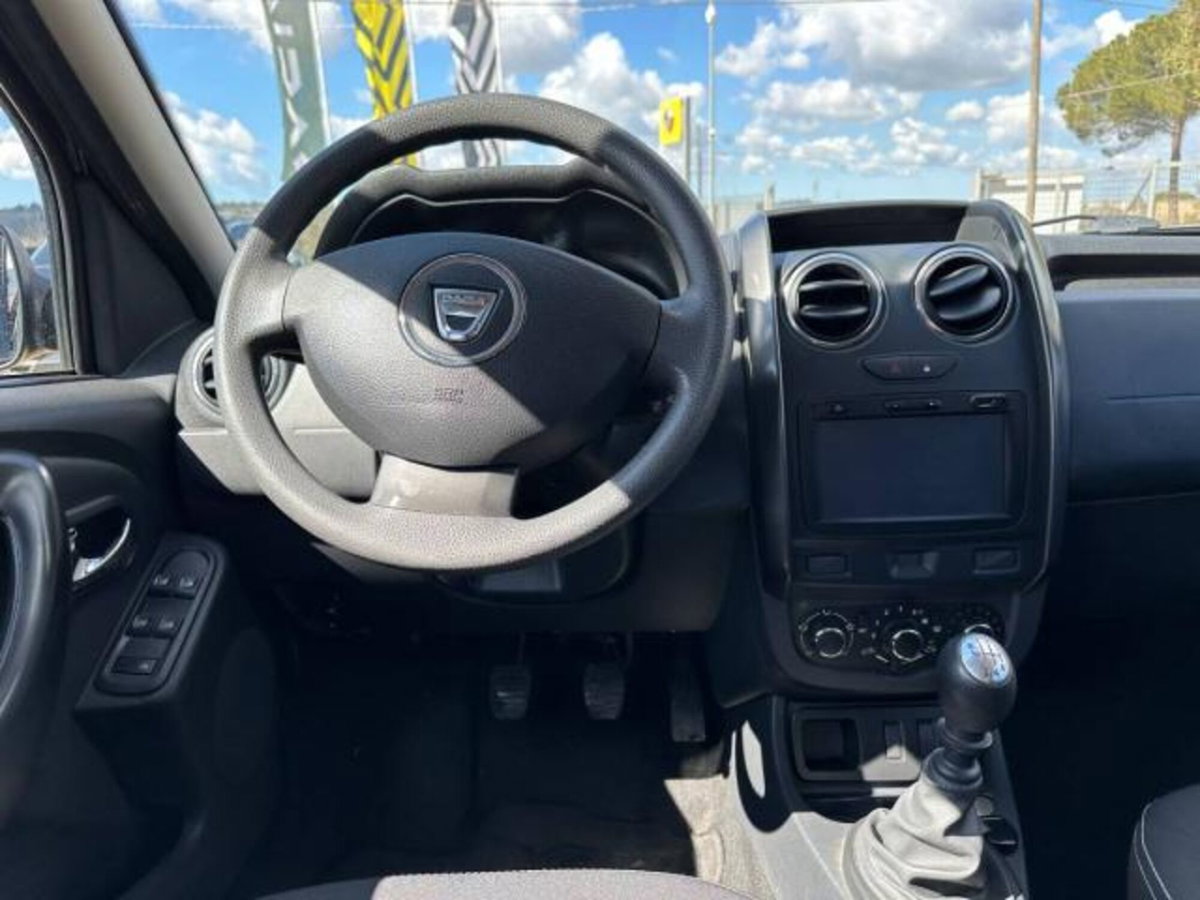 Dacia Duster 1.5 dCi 110CV 4x2 Ambiance (11)