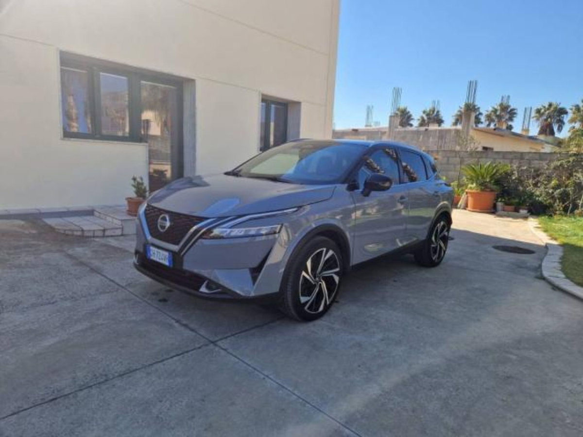 Nissan Qashqai MHEV 158 CV Xtronic N-Style (8)