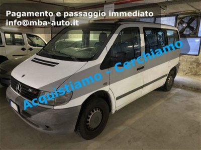 Mercedes-Benz Vito 108 CDI cat Furgone  usato