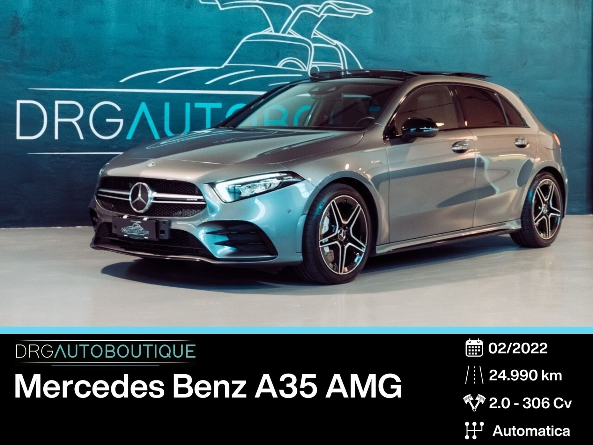 Mercedes-Benz Classe A 35 AMG 4Matic