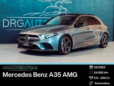 Mercedes-Benz Classe A 35 AMG 4Matic usata